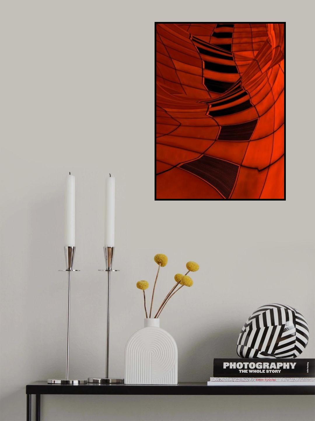 Carenza Poster och Canvastavla
