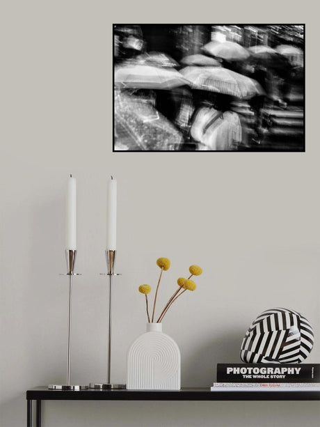 Wet day Poster och Canvastavla