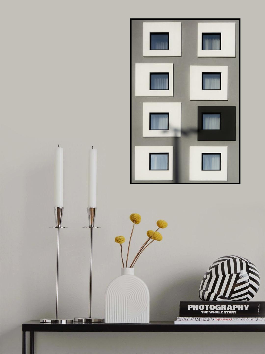 THINK DIFFERENTLY Poster och Canvastavla