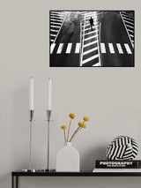 urban business man Poster och Canvastavla
