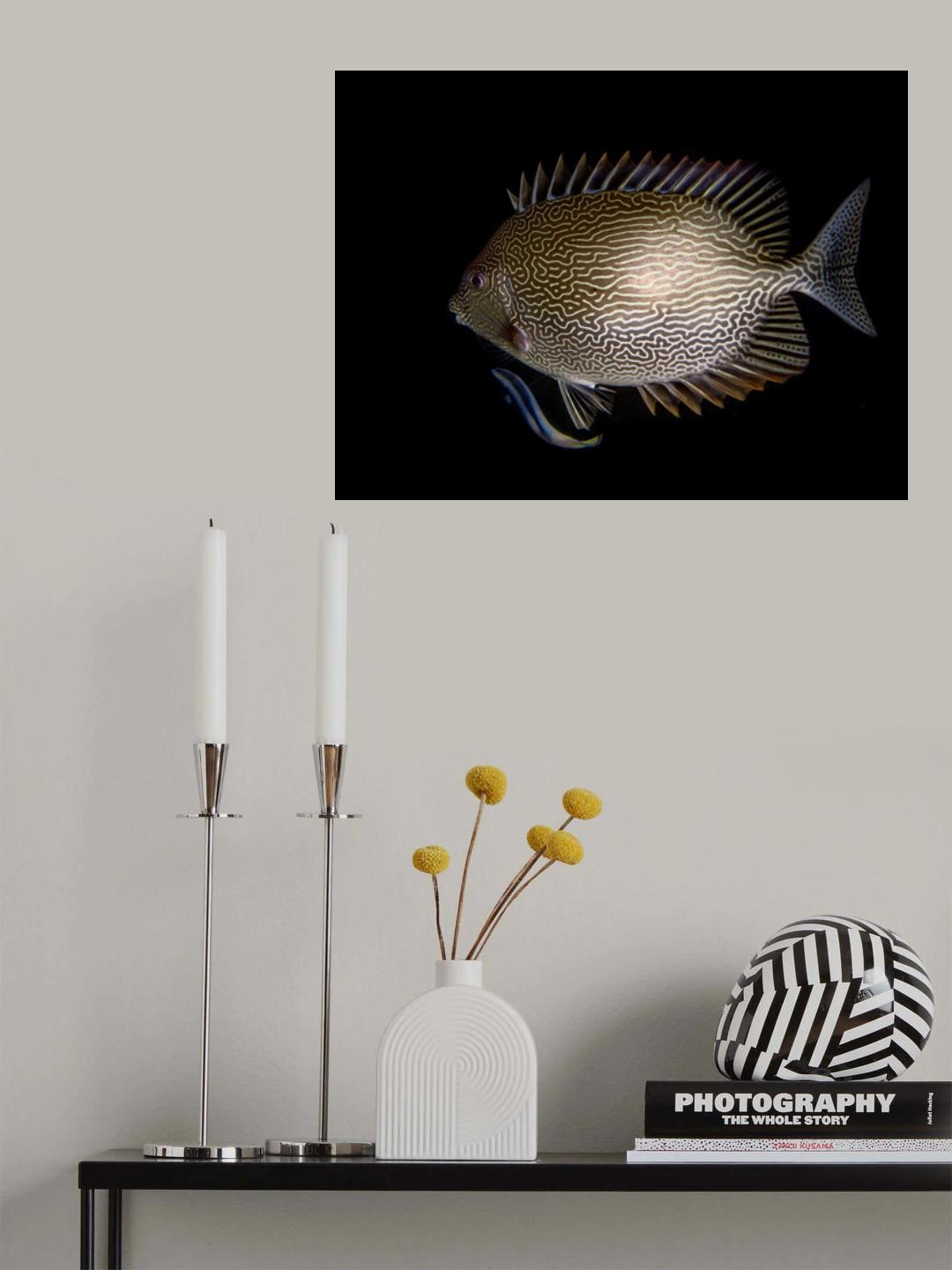 Cleaning Station Poster och Canvastavla