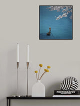 Flowing like a river Poster och Canvastavla