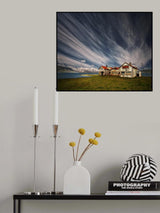 Old Hospital Poster och Canvastavla