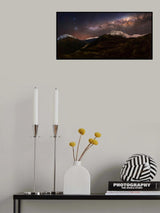 Mount Aspiring - Liverpool Hut Poster och Canvastavla