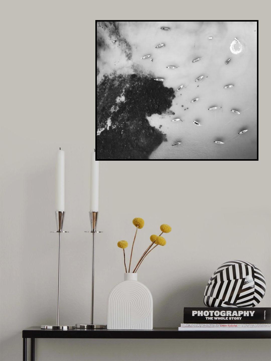 Ink location Poster och Canvastavla