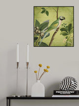 Bird Paradise Garden Poster och Canvastavla
