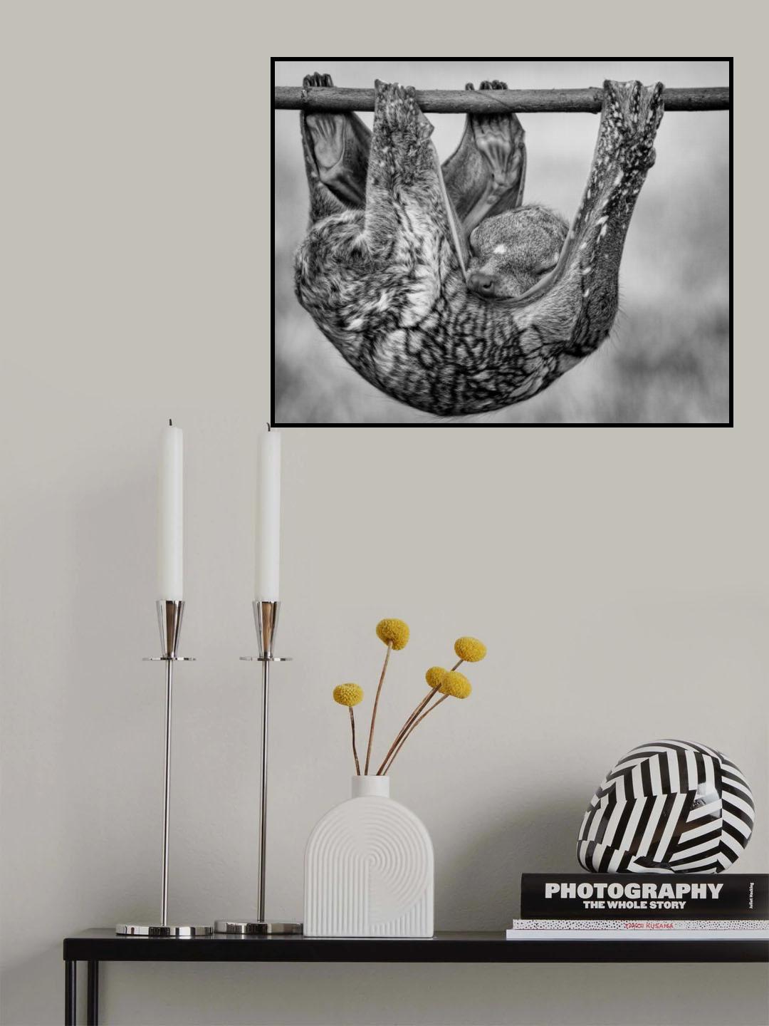 sweet sleeping Poster och Canvastavla