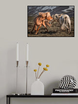 The Right Move Poster och Canvastavla
