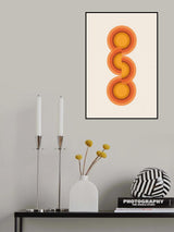 Retro Balance Poster och Canvastavla