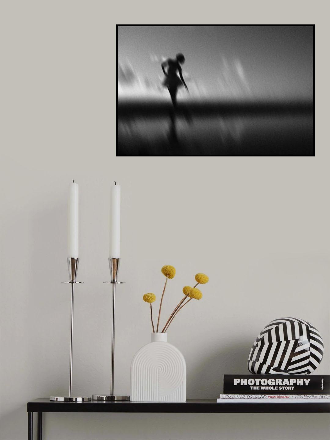 Ballerina Poster och Canvastavla