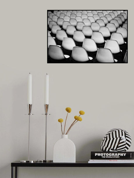 Seats Poster och Canvastavla