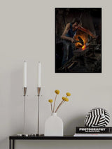 Blacksmith Poster och Canvastavla