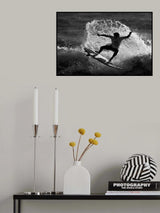 Surfer Poster och Canvastavla