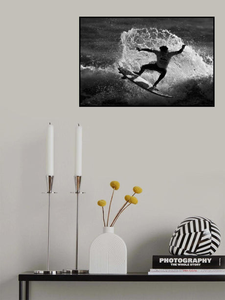 Surfer Poster och Canvastavla