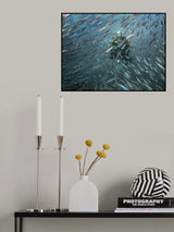 Between shoals Poster och Canvastavla