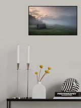 Morning silence Poster och Canvastavla