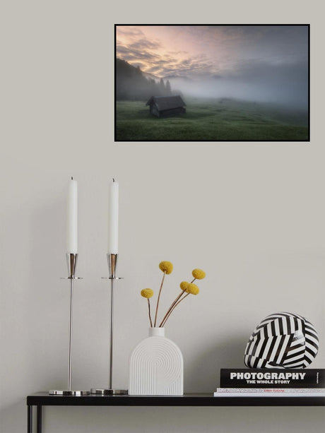 Morning silence Poster och Canvastavla