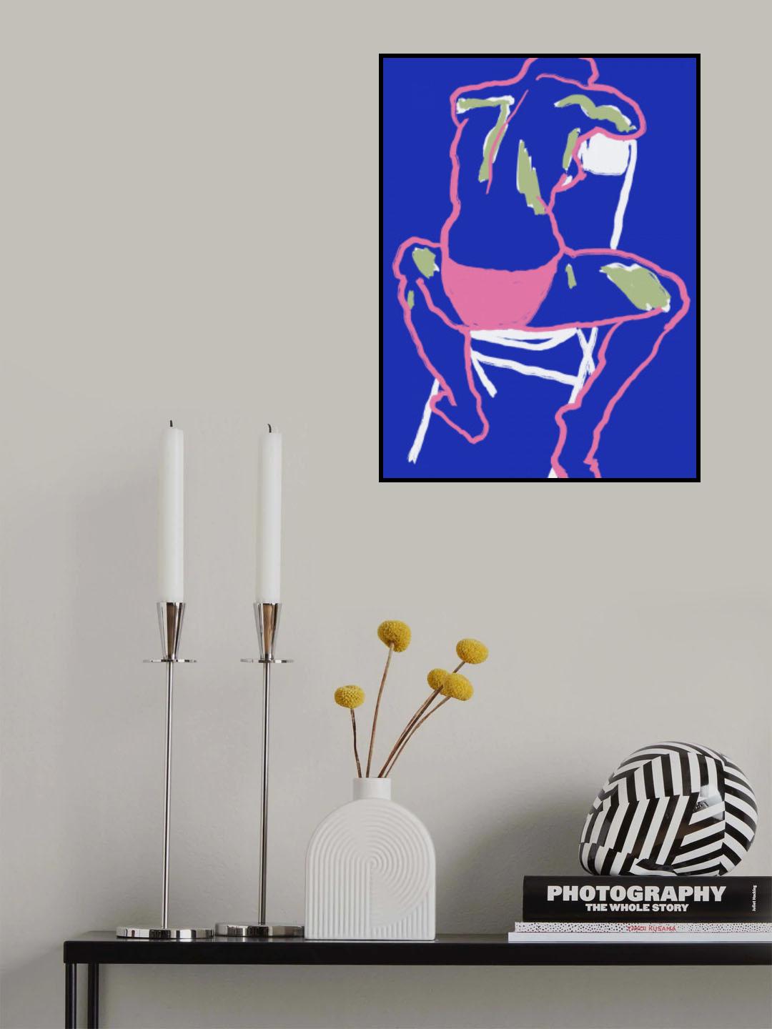 1 Poster och Canvastavla
