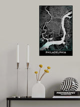 PHILADELPHIA Poster och Canvastavla