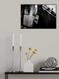 ...now I'm safe Poster och Canvastavla