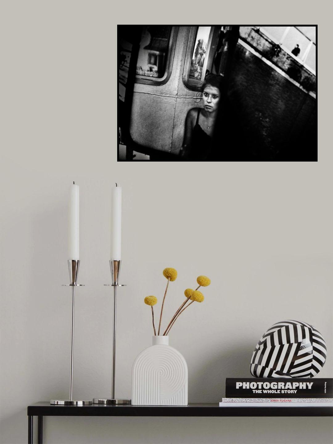 ...now I'm safe Poster och Canvastavla