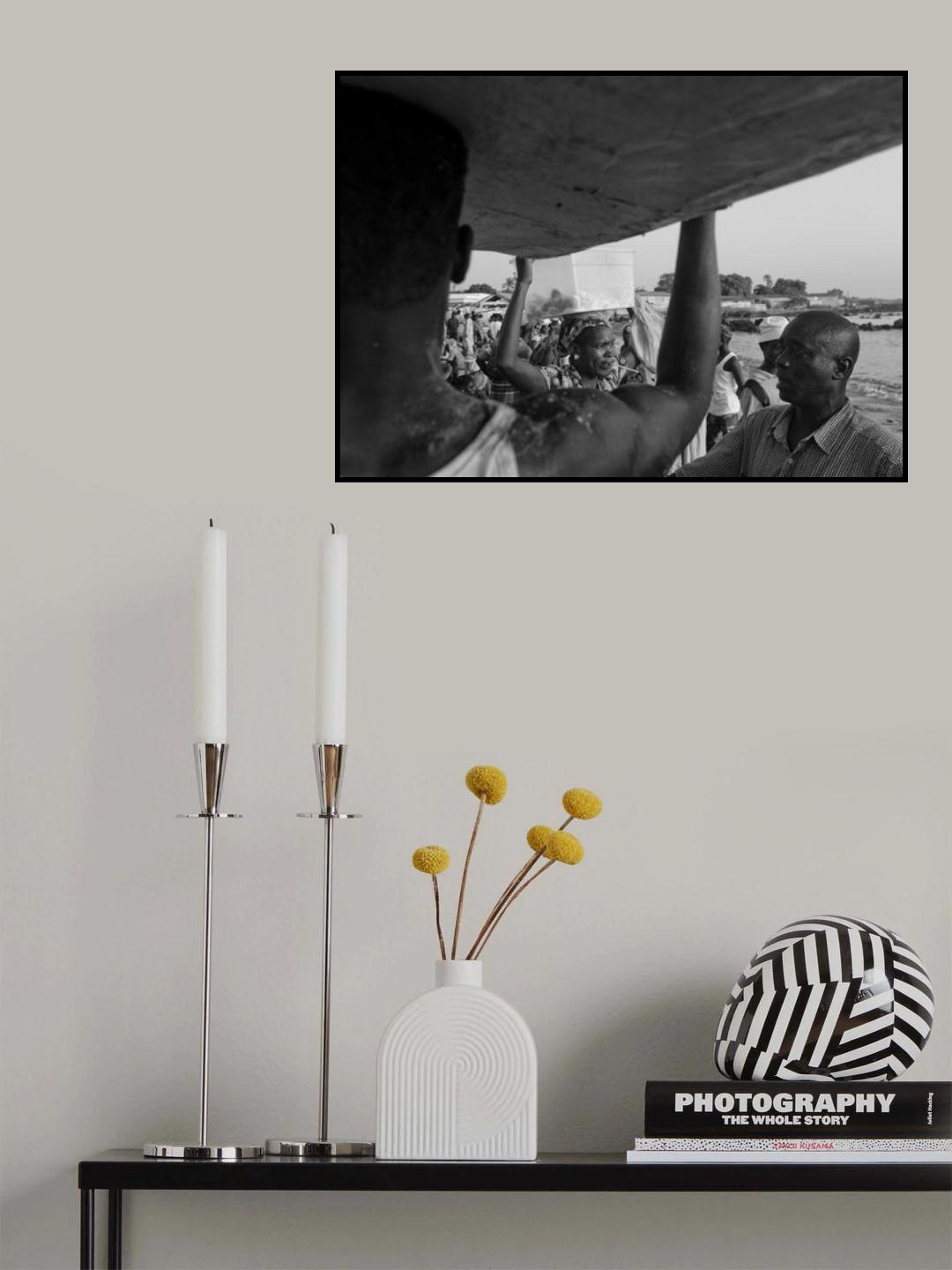 Carriers Poster och Canvastavla