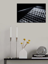 The patterns on the wall Poster och Canvastavla