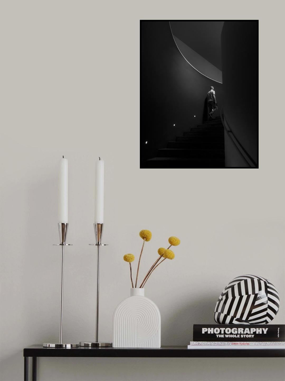 UP! Poster och Canvastavla