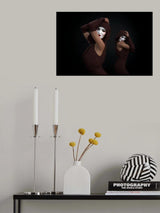 mirror images Poster och Canvastavla