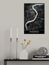SHANGHAI Poster och Canvastavla