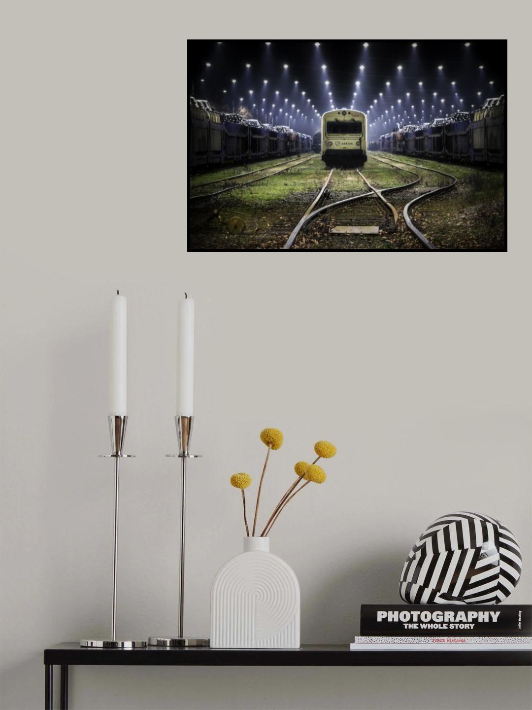 To Infinity And Beyound Poster och Canvastavla