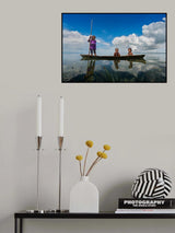 The Siblings Poster och Canvastavla
