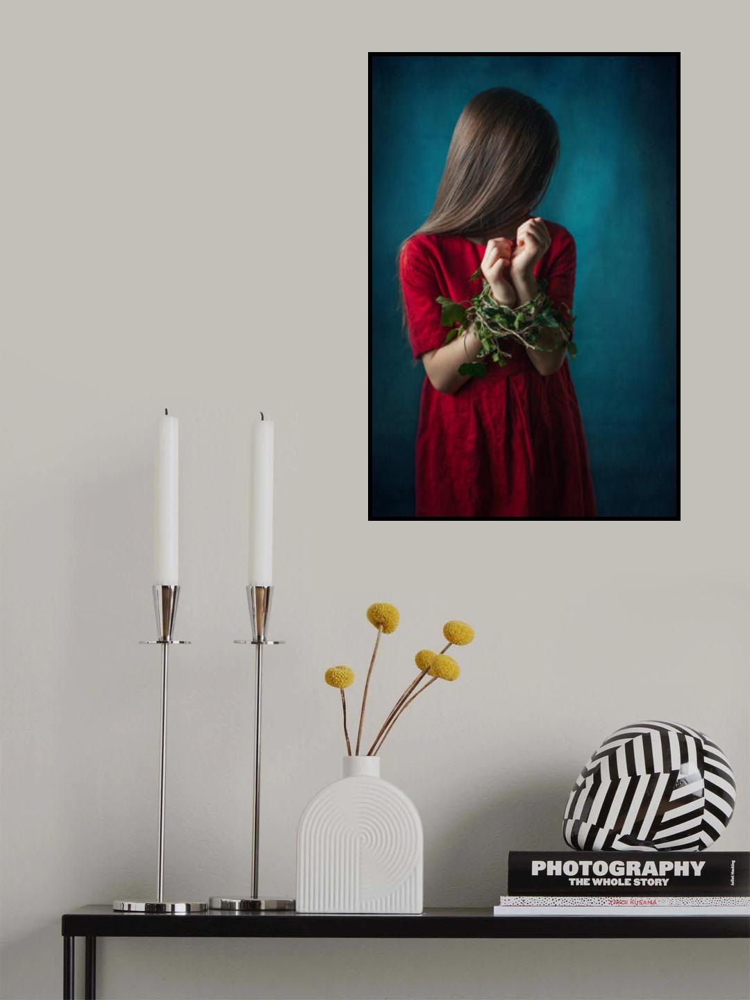 never tell Poster och Canvastavla
