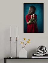 never tell Poster och Canvastavla
