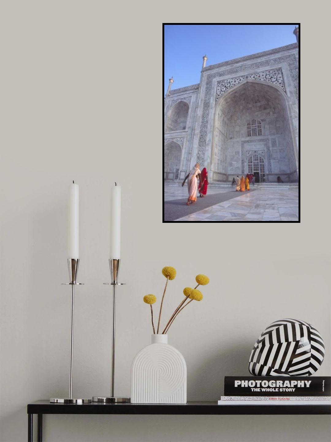 A Touch of Colour Poster och Canvastavla