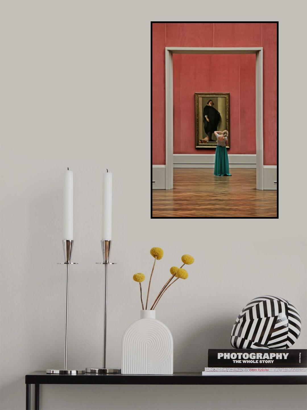 One portrait in other one... Poster och Canvastavla