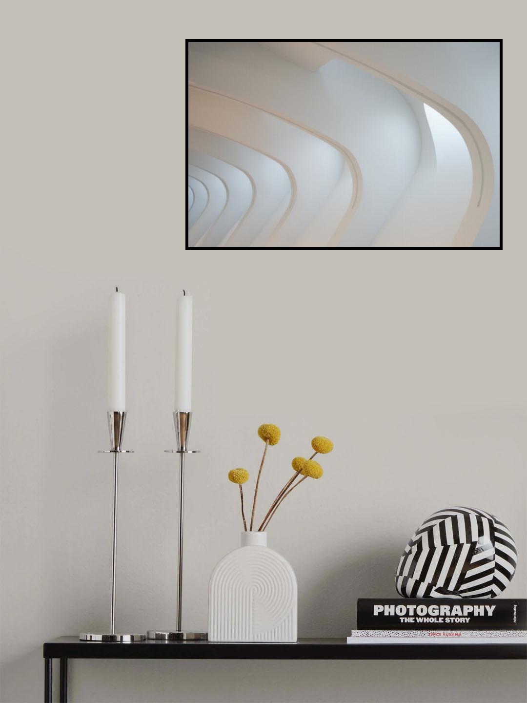 Light Angles Poster och Canvastavla