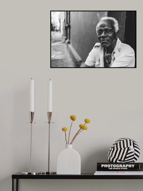 Wrinkles Poster och Canvastavla