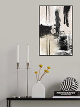 Silk in Beige-2 Poster och Canvastavla