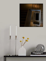 The Brown Sugar Staircase Poster och Canvastavla