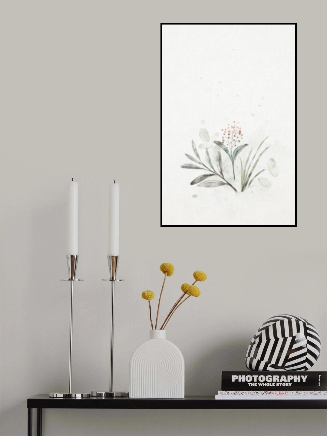 Tiny Shoots Free (1) Poster och Canvastavla