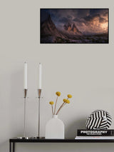 Crazy Sky Poster och Canvastavla