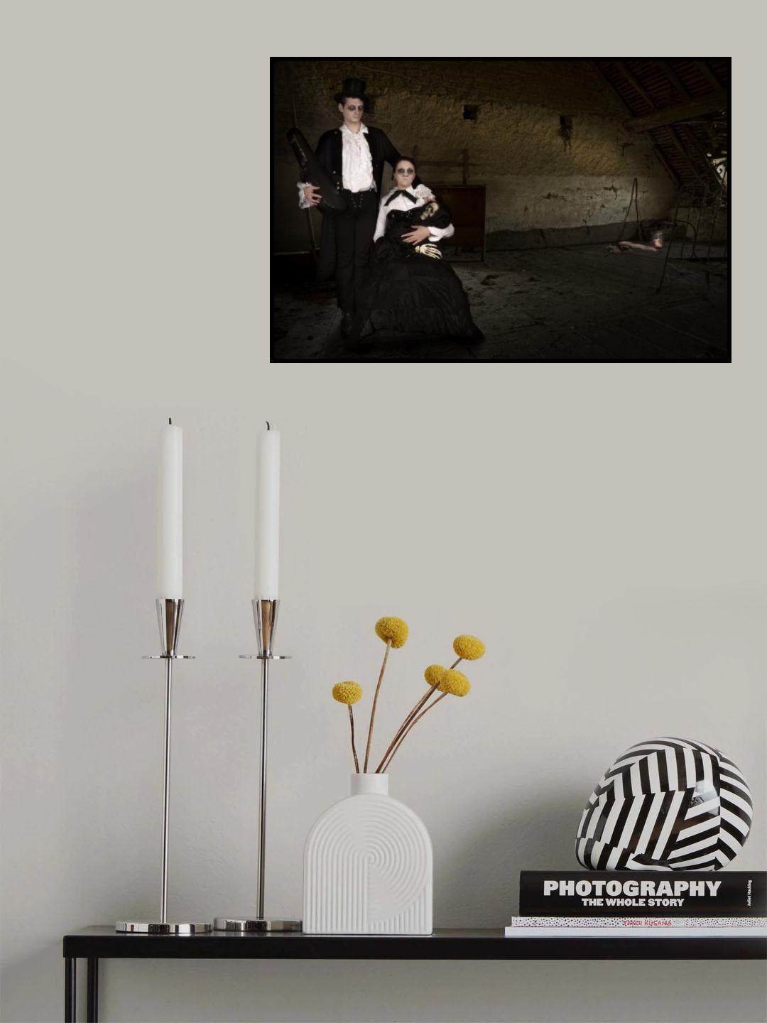 Vampire diary Poster och Canvastavla