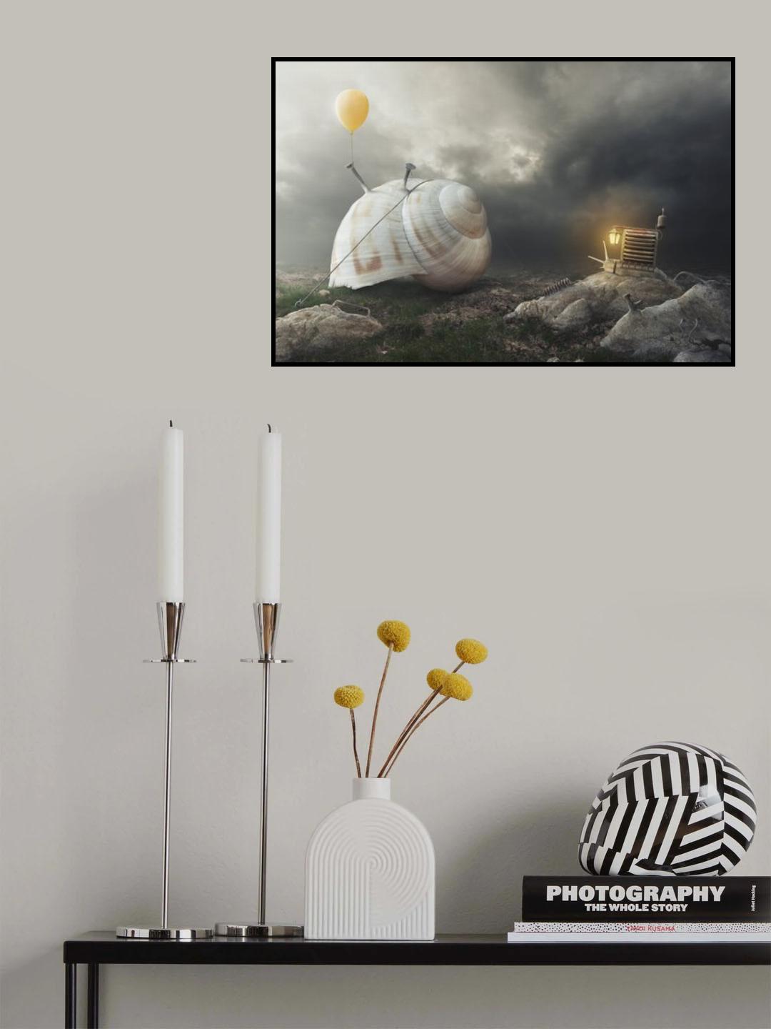 Return Back Home Poster och Canvastavla