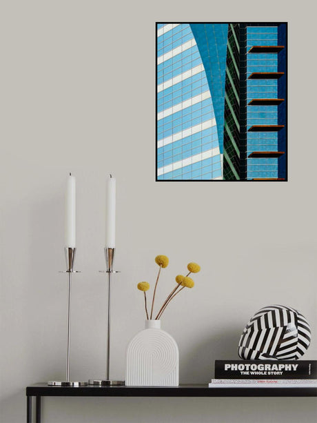 Facade - Dubai Poster och Canvastavla