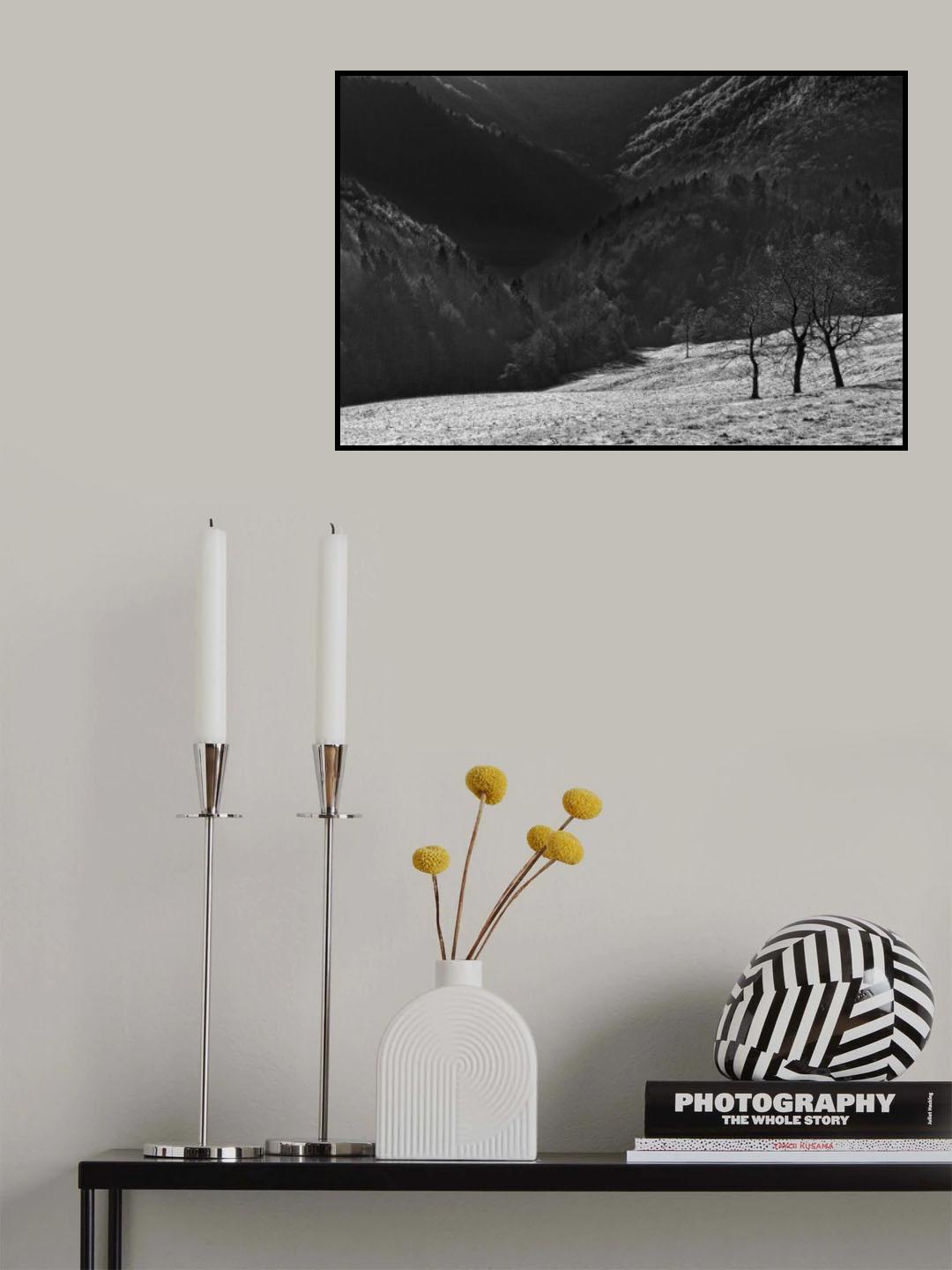 Trio Poster och Canvastavla