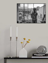 building africa Poster och Canvastavla
