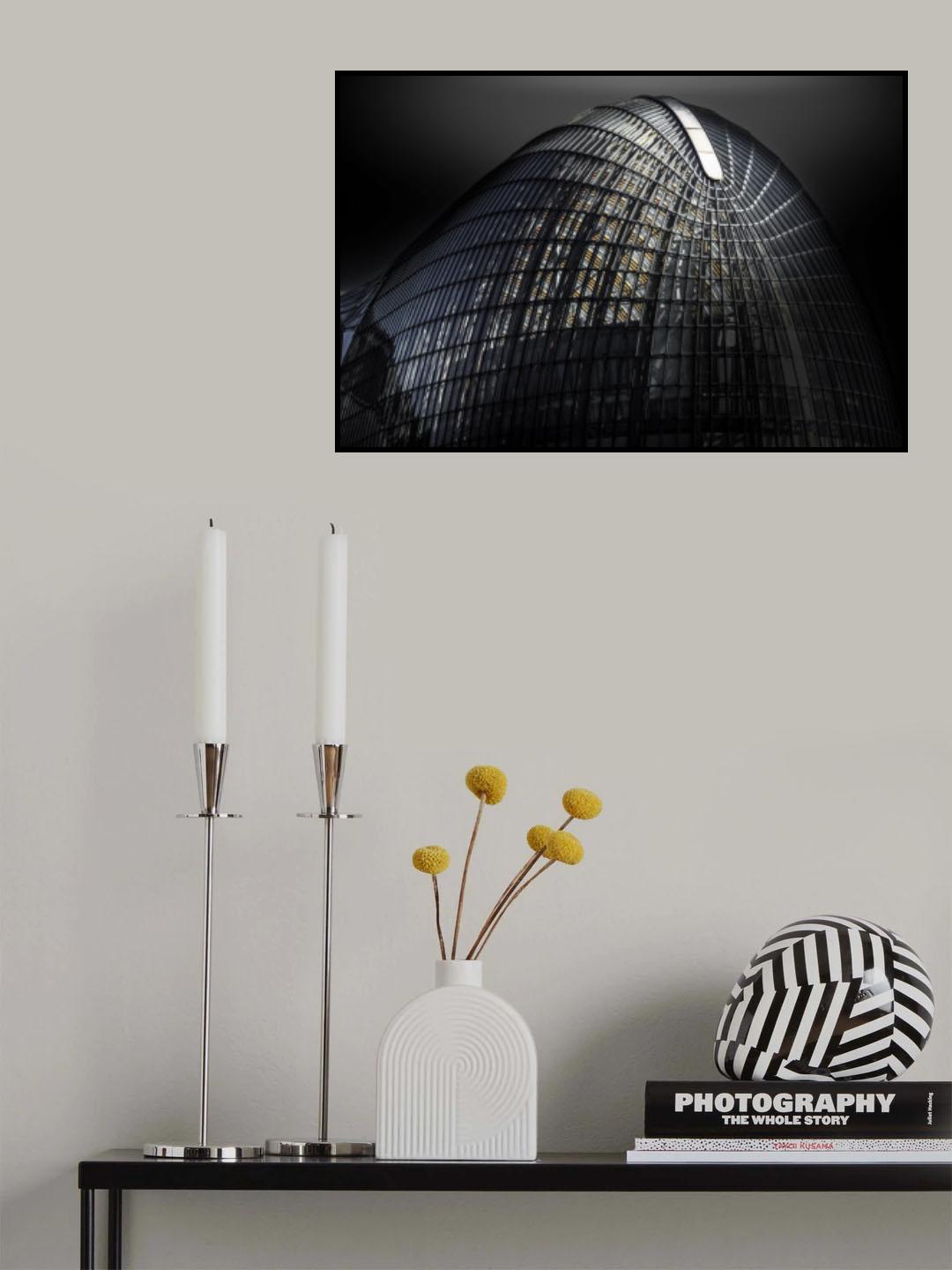 World City House Cologne Poster och Canvastavla