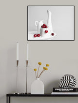 Sweet red delight Poster och Canvastavla