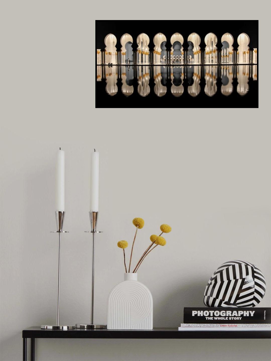 Reflection Poster och Canvastavla